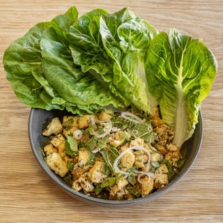 Laab Tofu Salad (V, GF)
