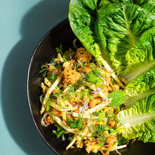 Crunchy Catfish Salad (GF)